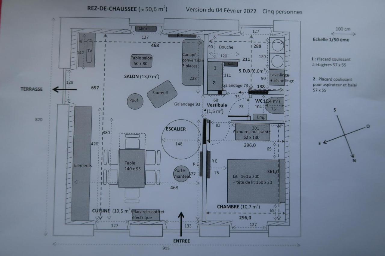 Vila Le Sophora Cheu Exteriér fotografie